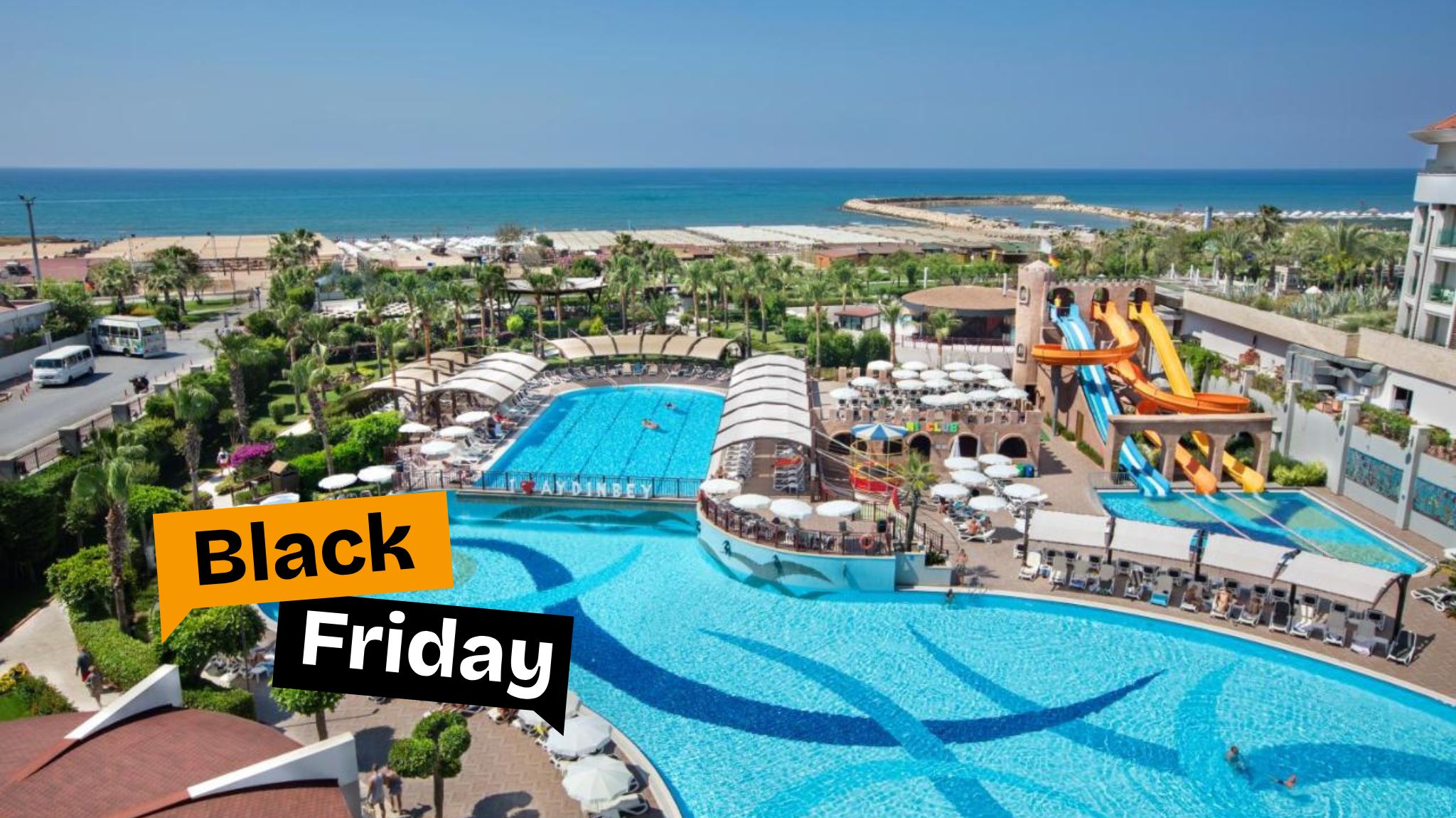 Почивка в Сиде, Турция със самолет от Пловдив в Петък - 7 нощувки